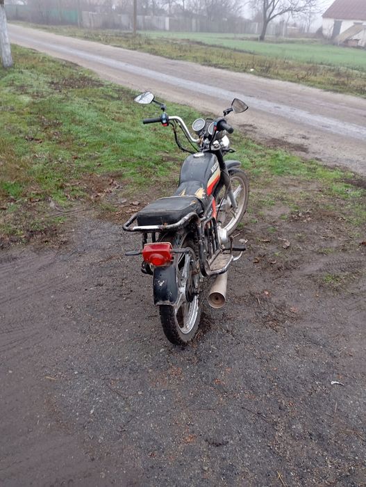 Продам мопед альфа