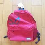 Mochila vermelha do Homem Aranha, original, nova