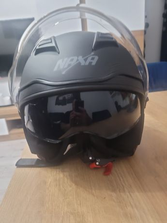 Kask Motocyklowy otwarty Roz.M