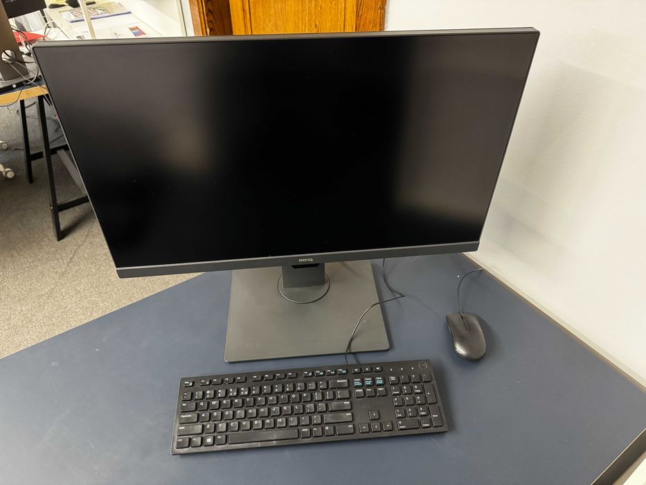 Monitor BenQ PD2700U - 27 cali 4K Ultra HD, bardzo dobry stan