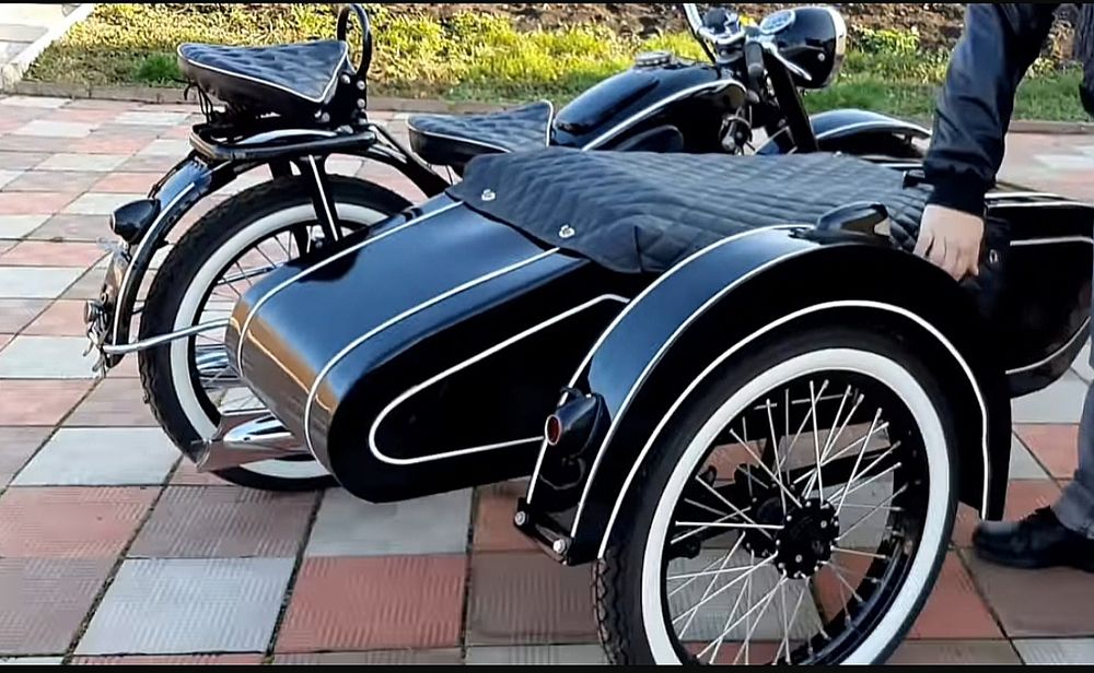 Коляска иж49 иж350 боковой прицеп иж 350 РАННЯ Вятских Полян