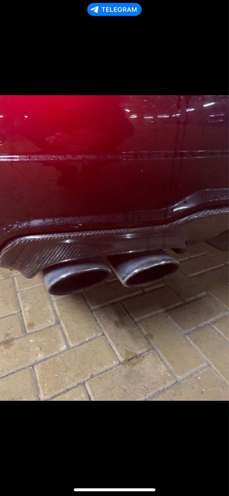Розбор Mercedes C63 AMG 2012 двигатель акпп салон бампер выхлоп фара