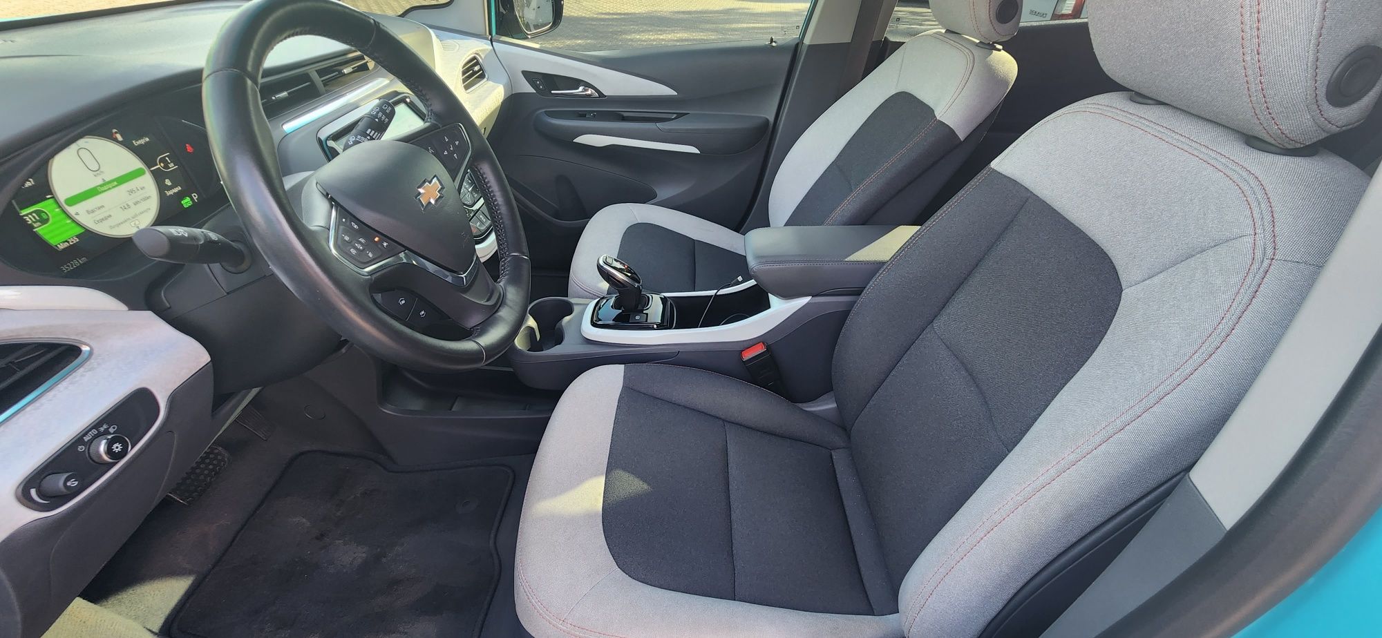 Chevrolet bolt EV