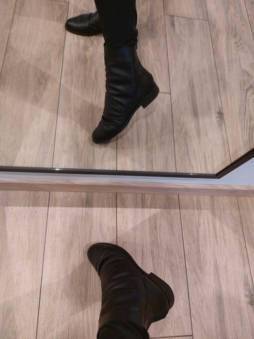 Черевики,  натуральна шкіра,  весна, 38 р.