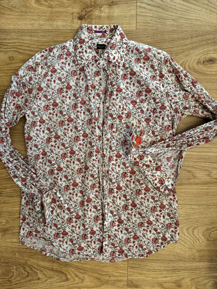 Koszula męska Paul Smith r. 39