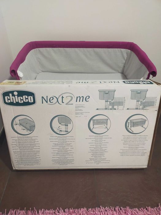 Berço Chicco "Next 2 Me" para desocupar - Urgente