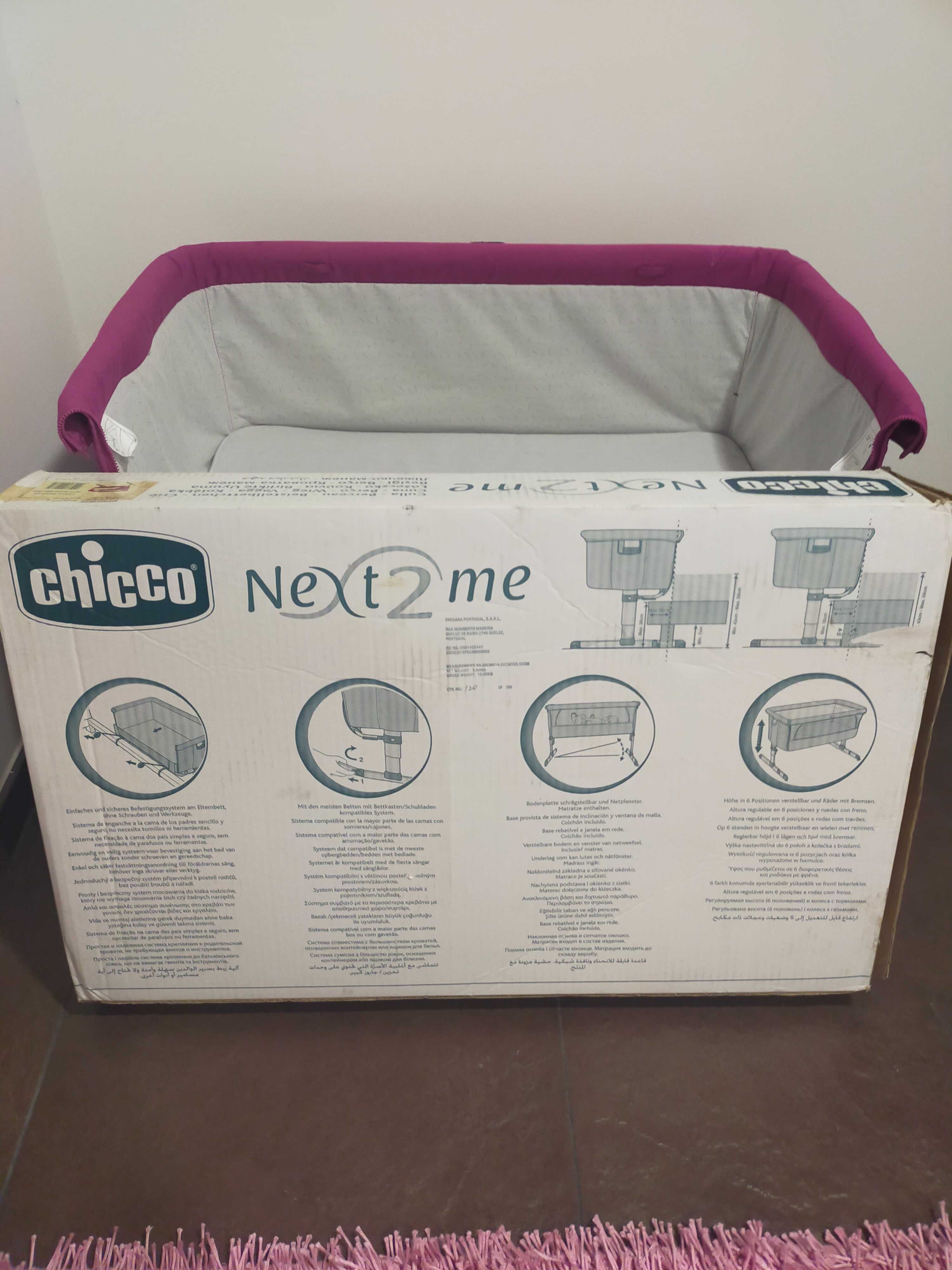 Berço Chicco "Next 2 Me"