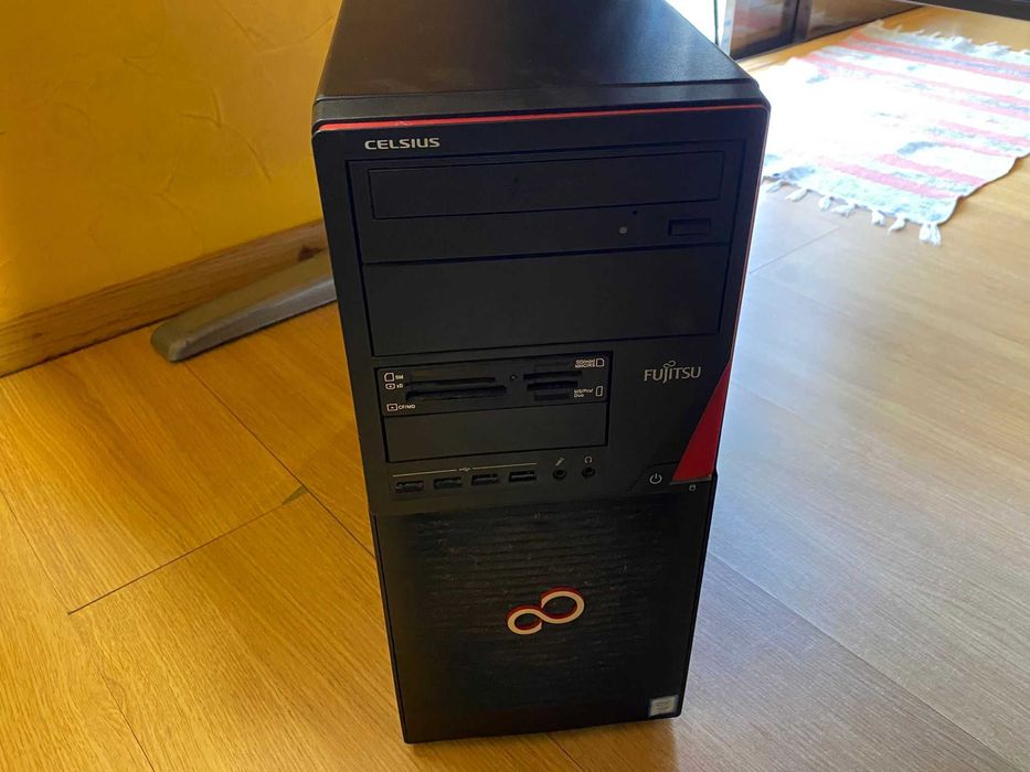 Computador Completo Fujitsu + Periféricos