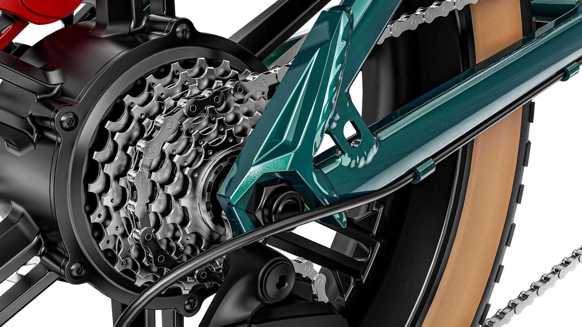 Bicicleta Elétrica Fiido M1 Pro - 2025