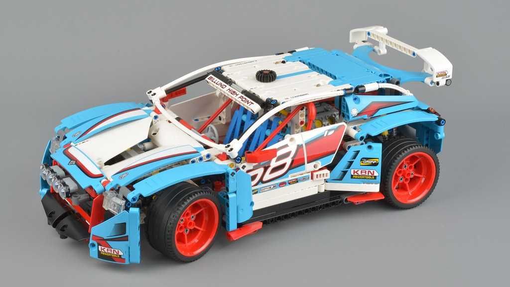 Lego Technic 42077 Carro de Rali