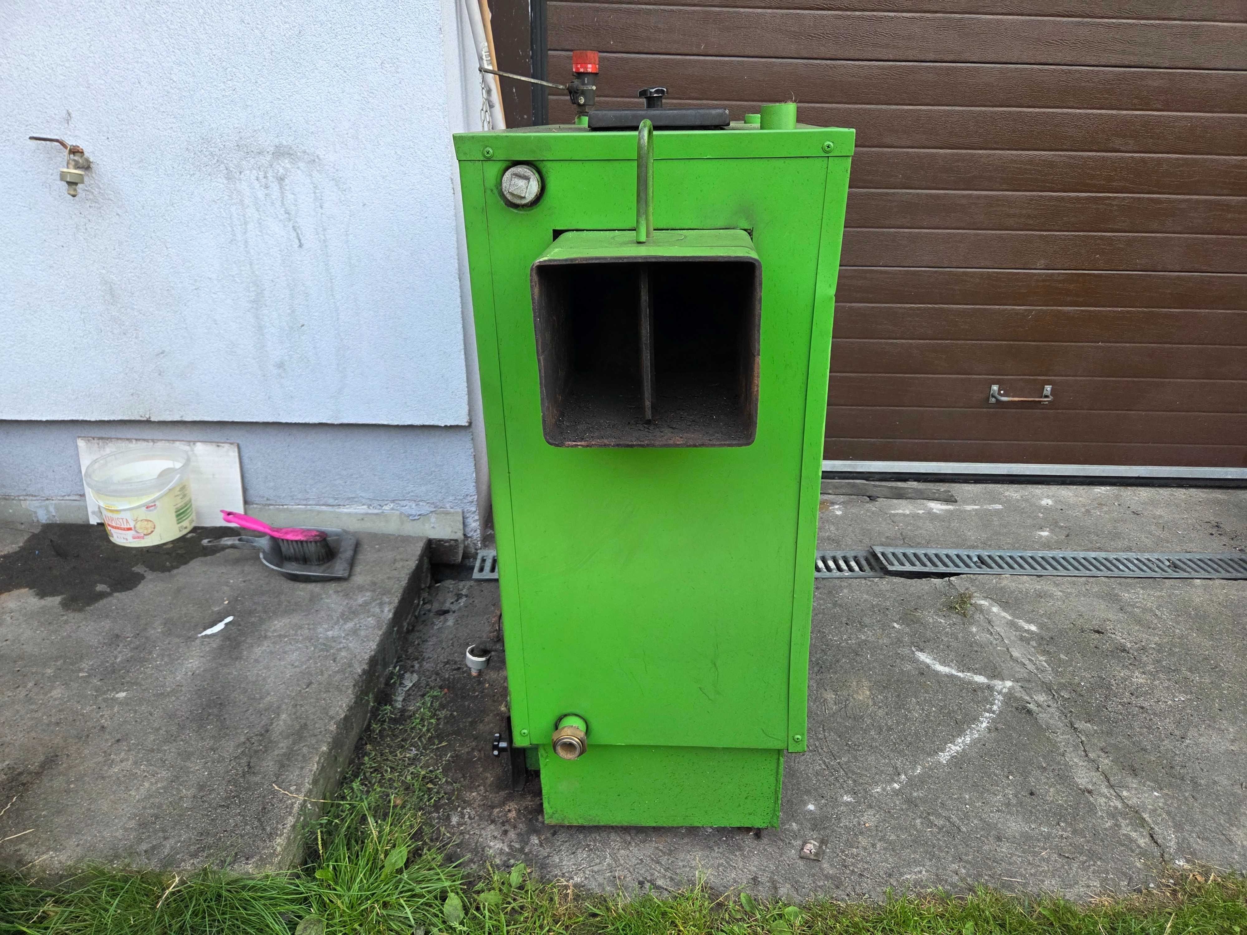 Piec, kocioł C.O. Kotrem 23kW, kopciuch + sterownik