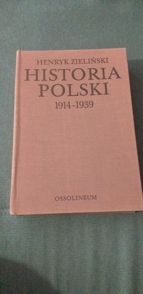 Książka Historia Polski