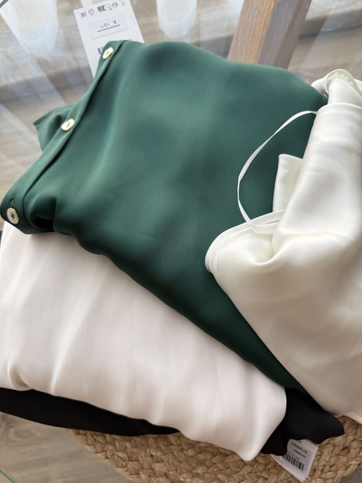 Сатинові сорочки