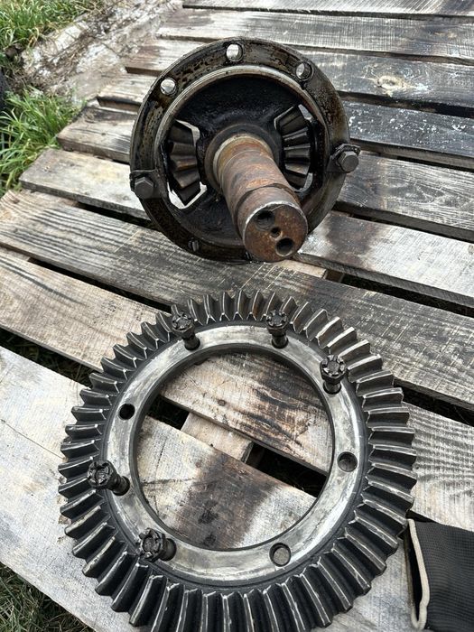 Планетарка, деференциал ЮМЗ