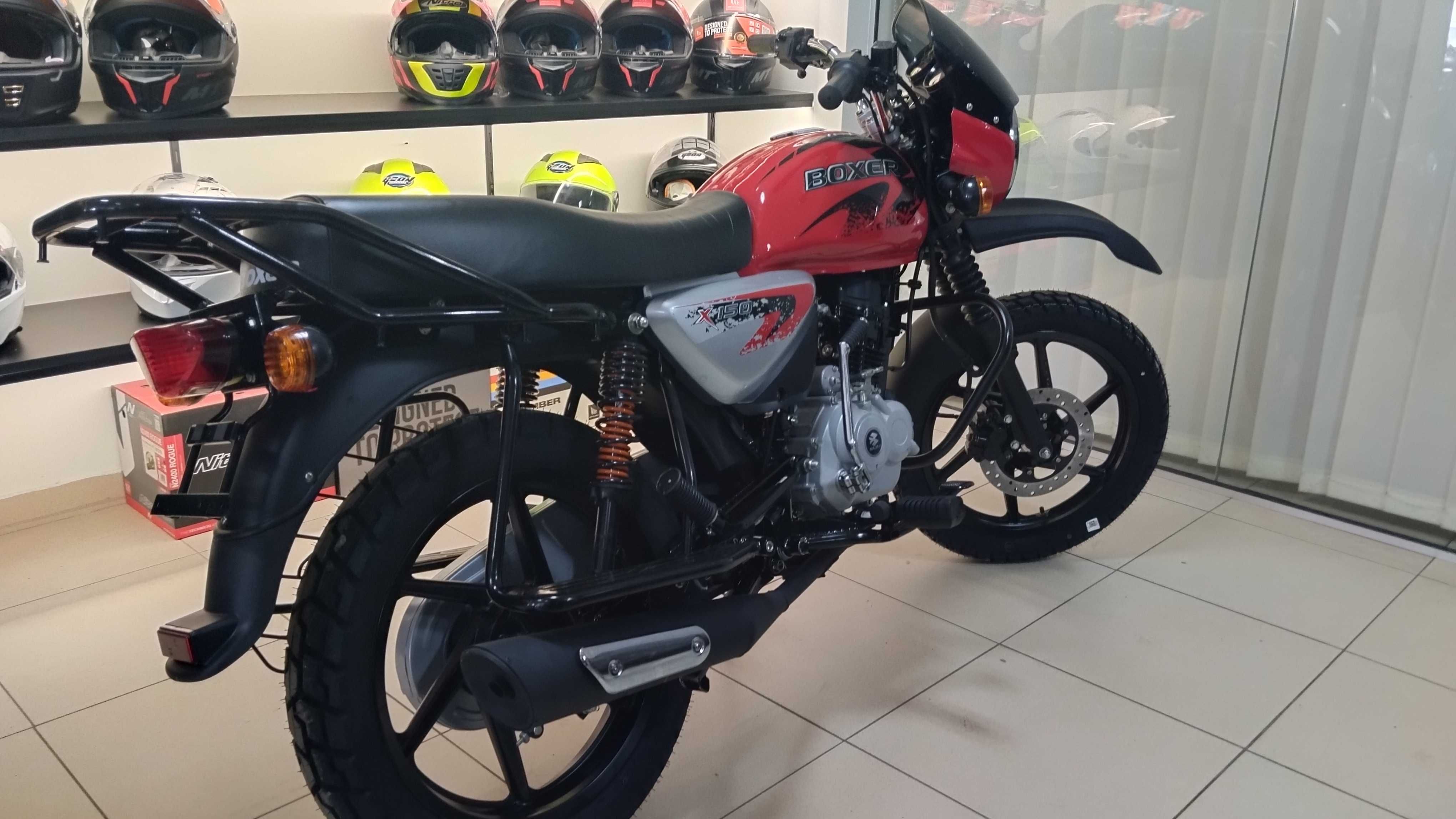Мотоцикл Bajaj Boxer BM 150 XD Офіційний Дилер! Гарантія! В нявності!