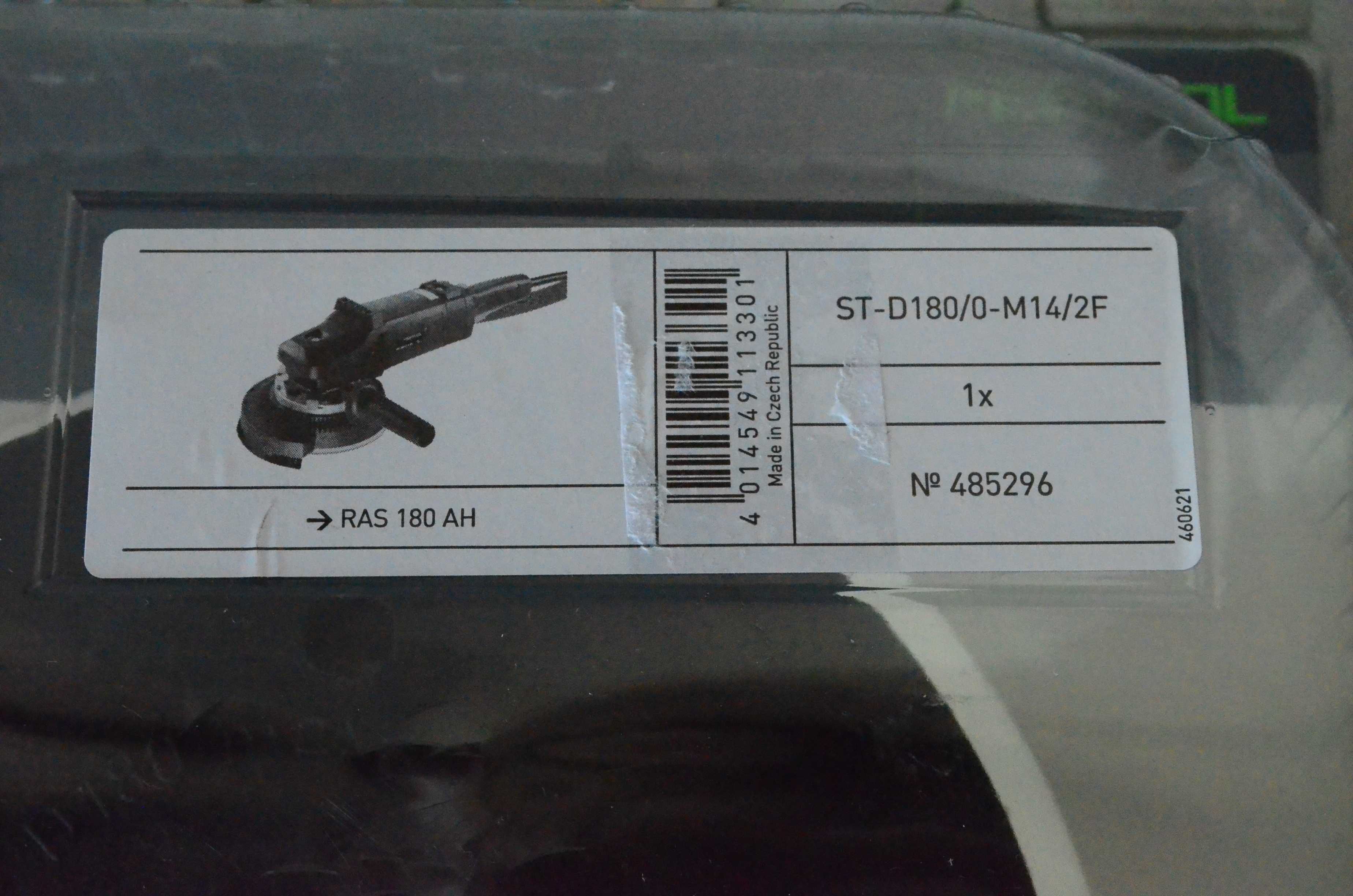 FESTOOL talerz szlifierski 180 pod fibrę ST-D180