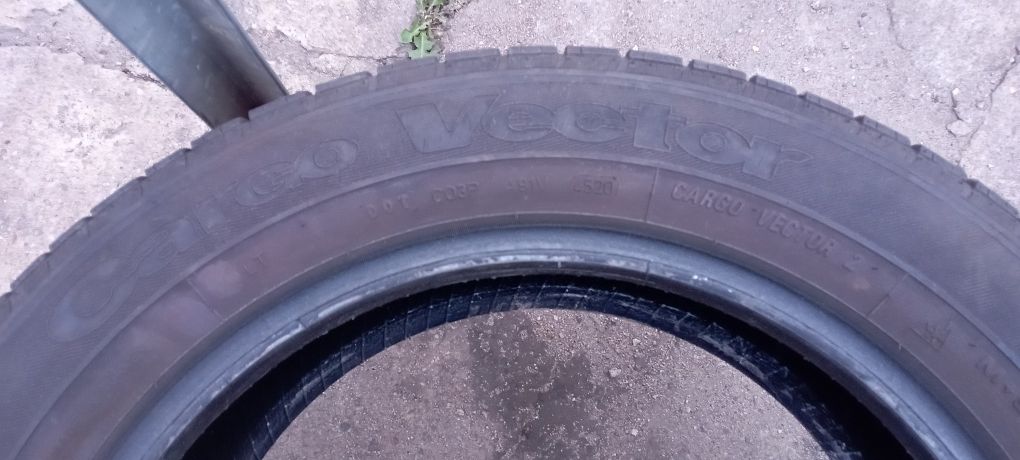 Opona 1szt 215/60/17C 109/107T Goodyear Cargo Vector 2 2020. 7mm