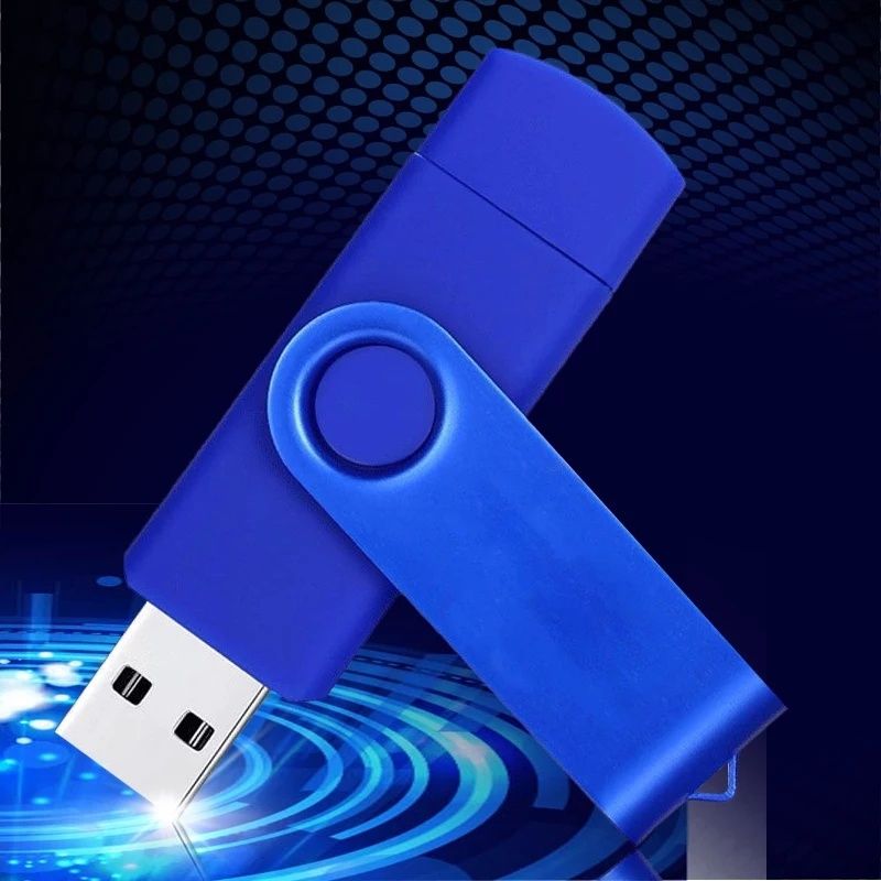 USB- micro usb флешка