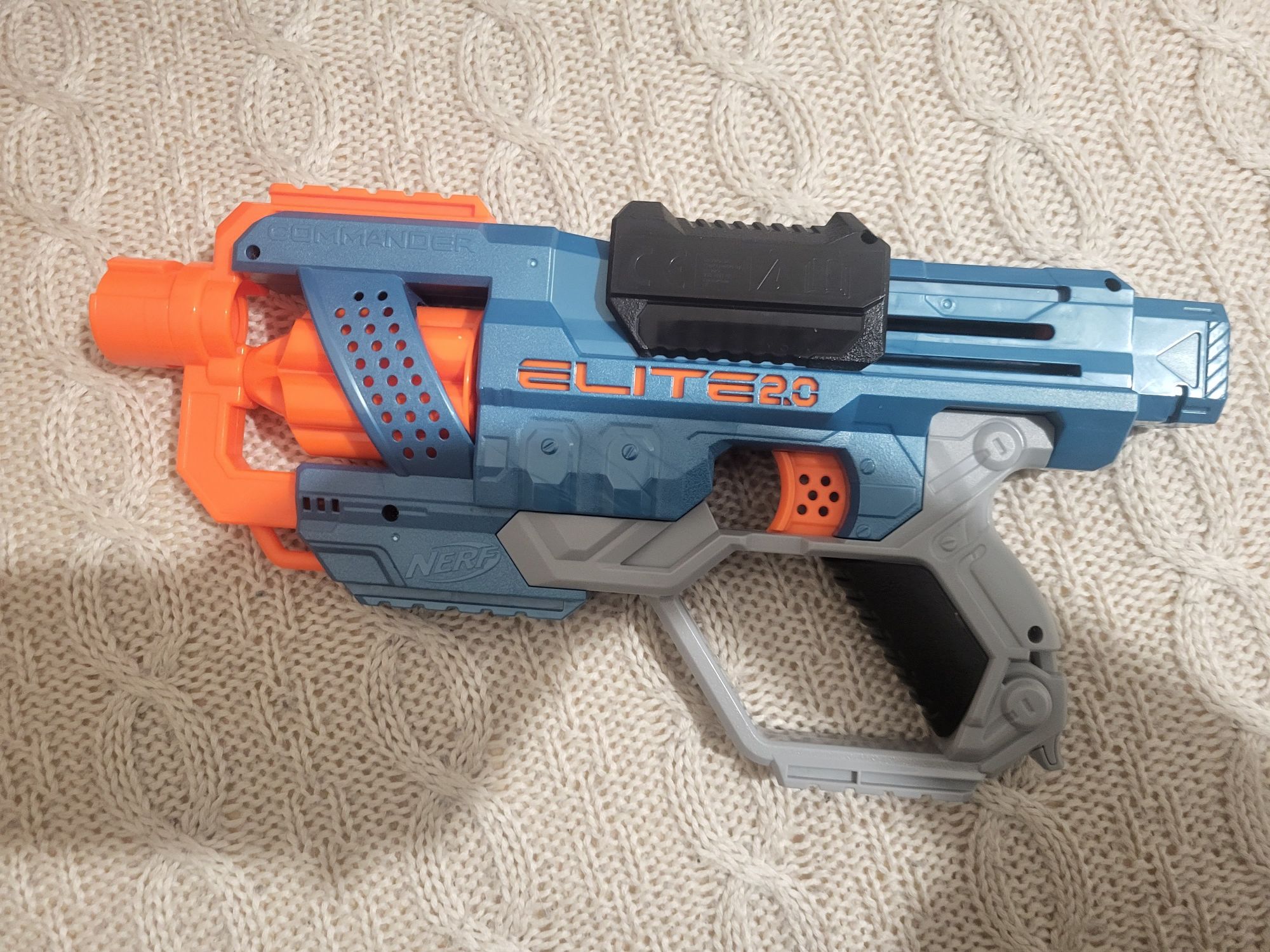 Nerf commander бластер Нерф