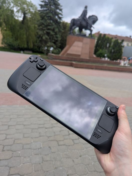 Steam Deck LCD 256gb + 256gb