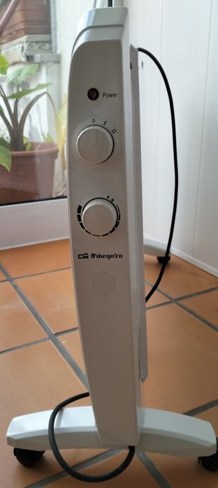Aquecedor a óleo kunft 2000w e Radiador de Mica Orbegozo 2000w