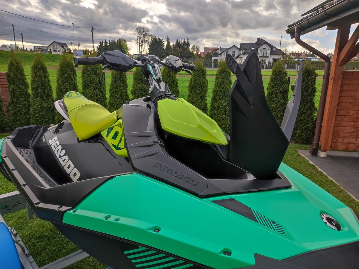 Sea Doo Spark Trixx 2 Up skuter Wodny   Zarejestrowany