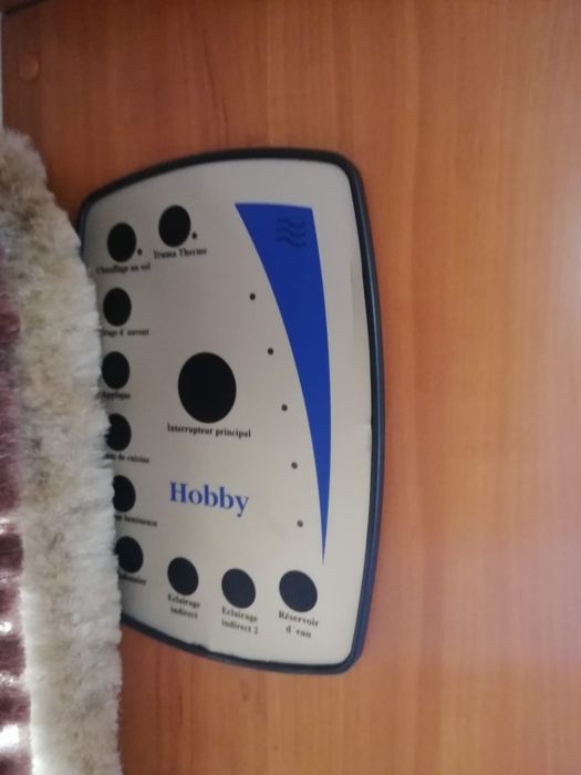 Przyczepa kempingowa Hobby exscelsior 2007r.