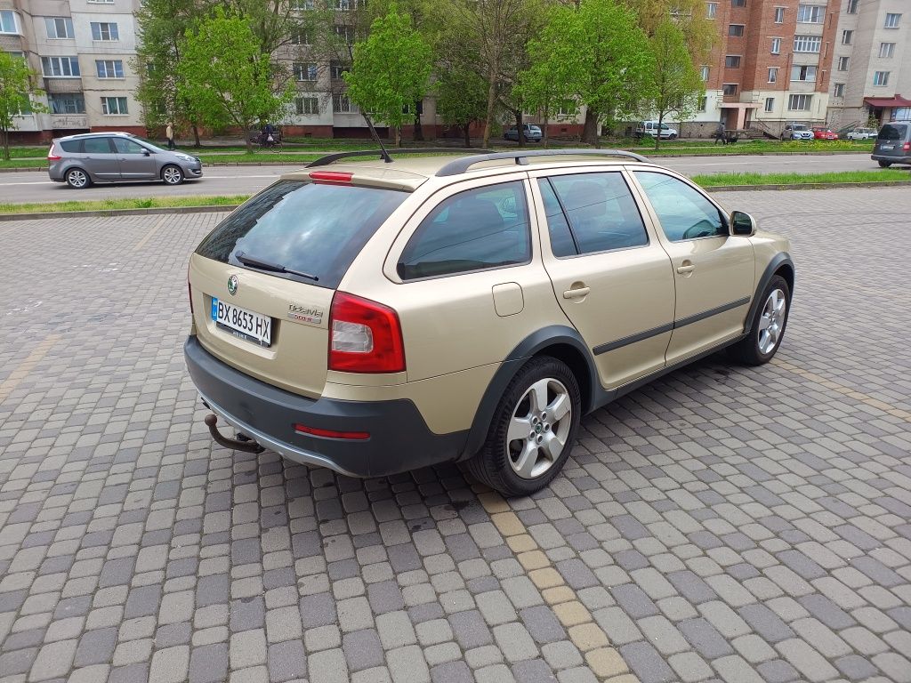 Skoda Octavia Scout