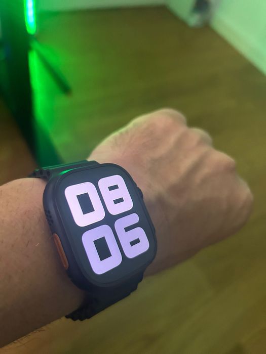 Apple Watch Ultra 2 Titanium -- Jak nowy – Oryginalny zakup w Krakowie