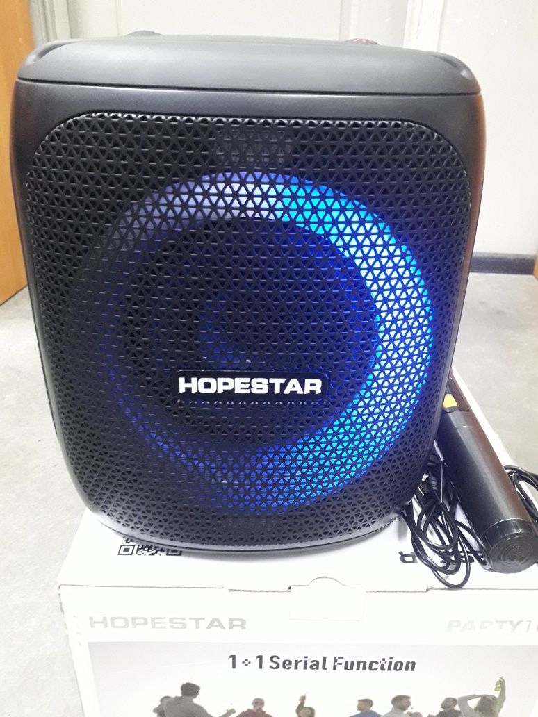 Портативная Bluetooth-колонка Hopestar Party 100 Black