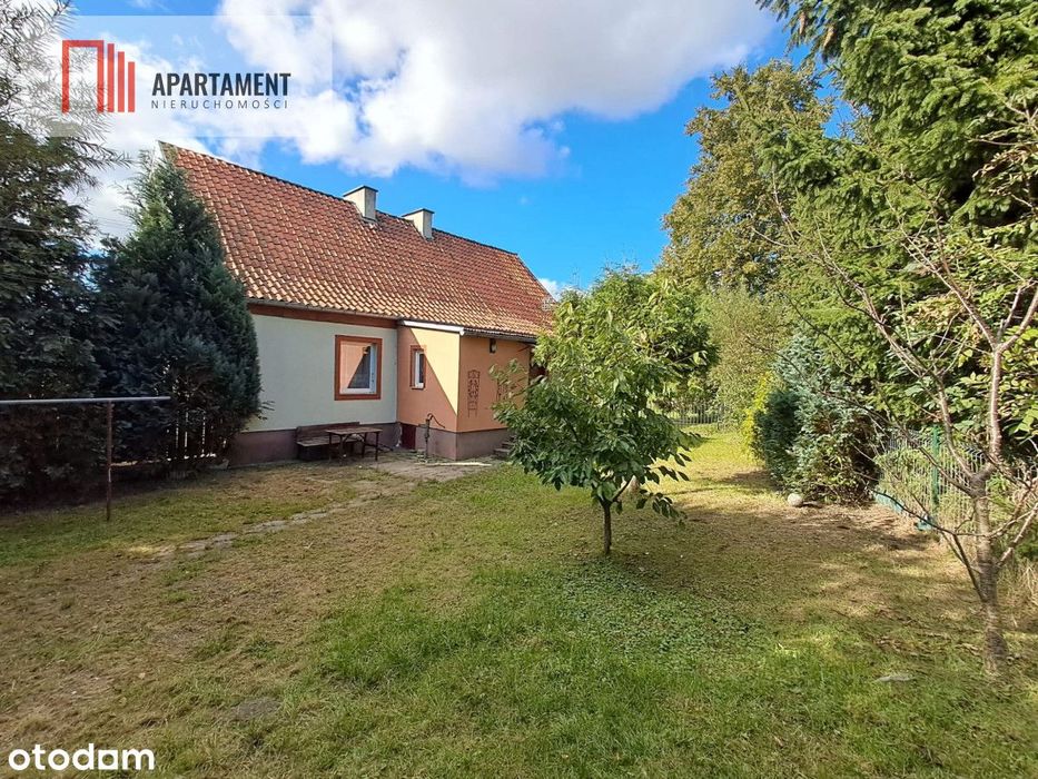 Dom bliźniak z dużą działką*Lichnowy*Malbork-Tczew