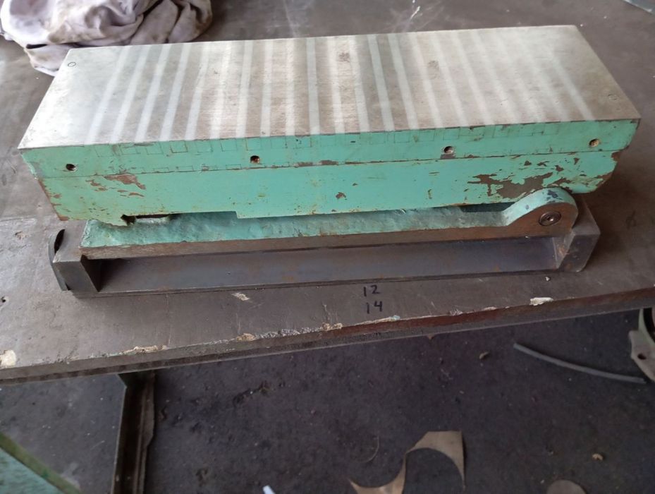 Магнітна плита сінусна 400х125 мм Чіта нова