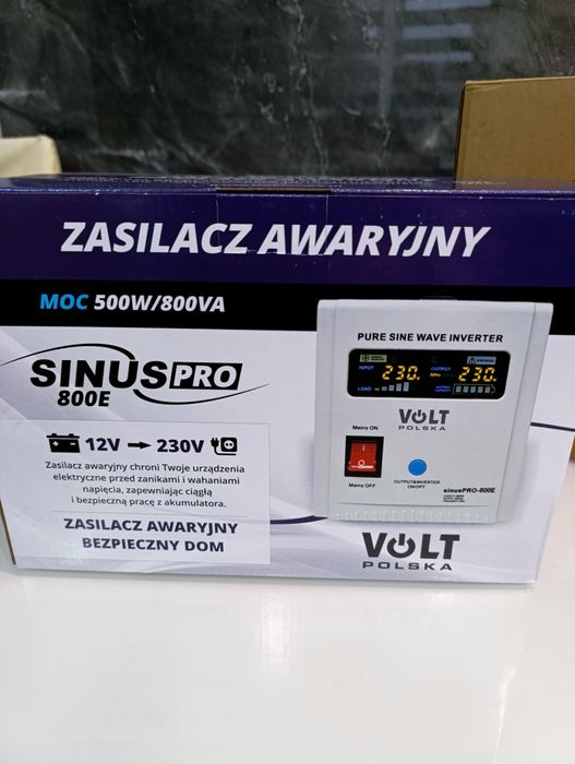 Volt Polska,УПС ,ДБЖ,безперебійне джерело живлення