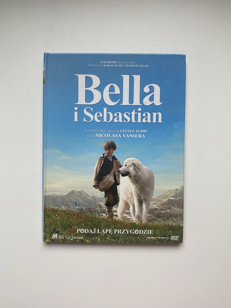 Film DVD Bella i Sebastian