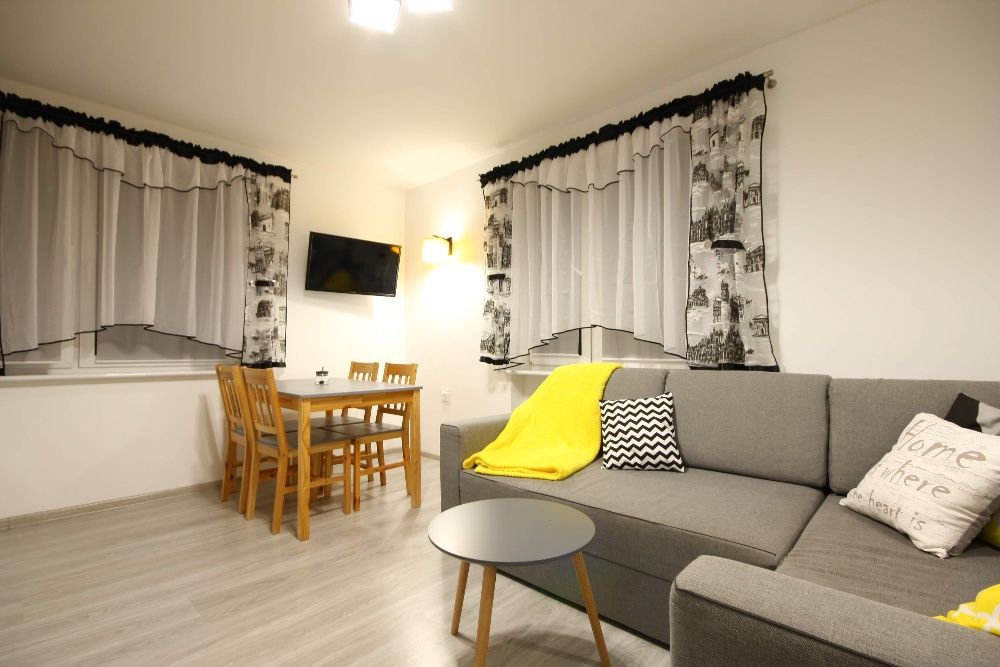 Apartament nad morzem  50 m od zejścia na plażę.