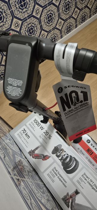 Trotinete Ninebot F3 E