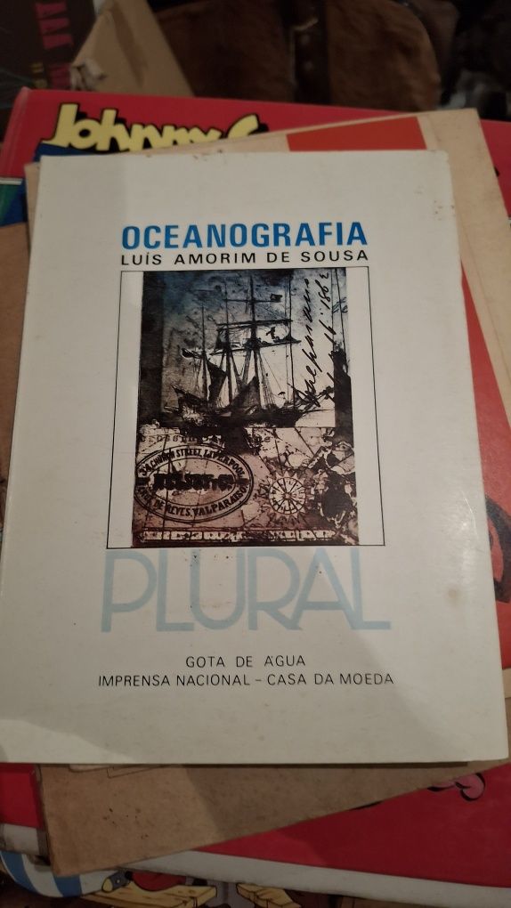 Oceanografia Luís Amorim Sousa Plural autografado
