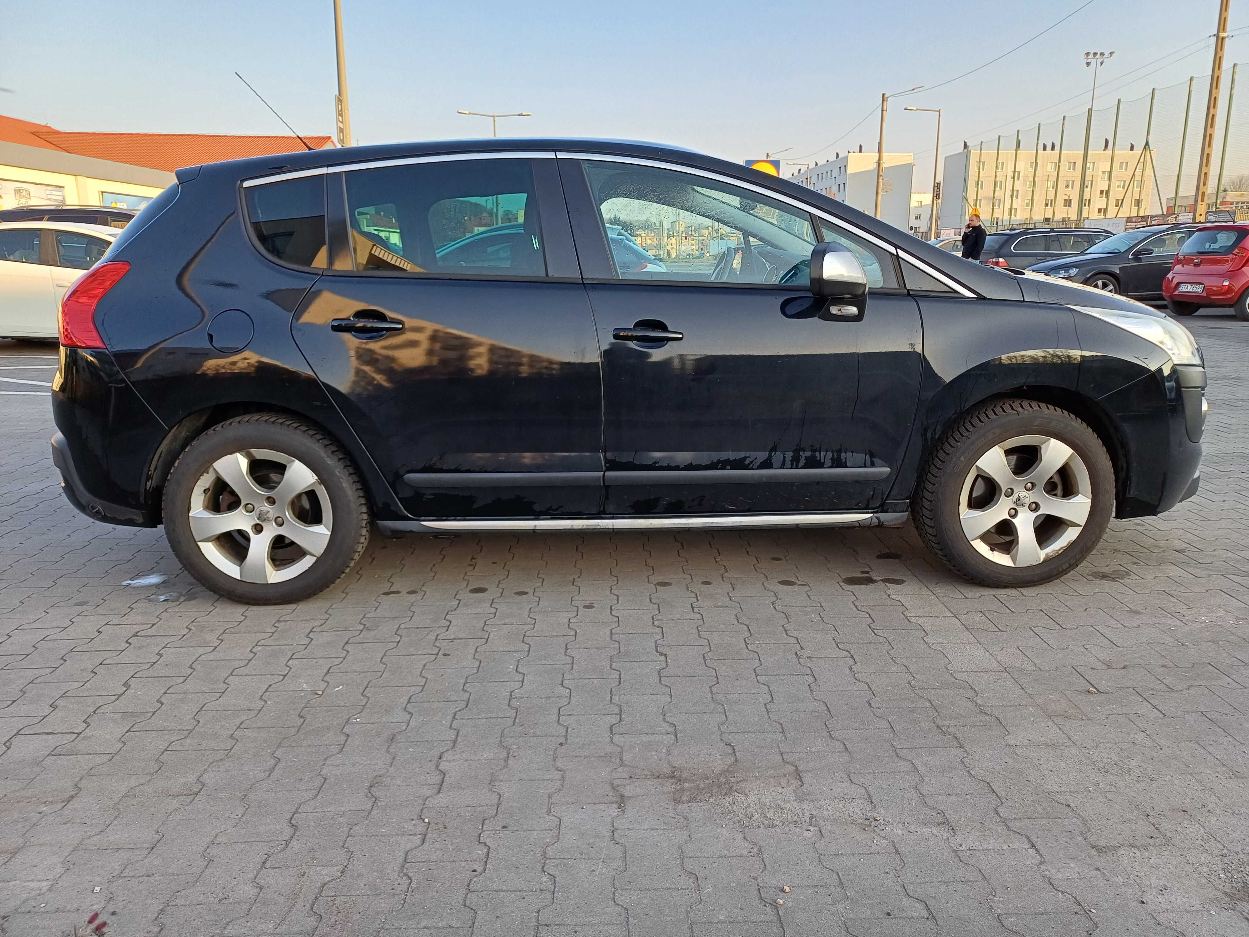 Peugeout 3008, 2013r. 1,6 l  156 KM , LPG