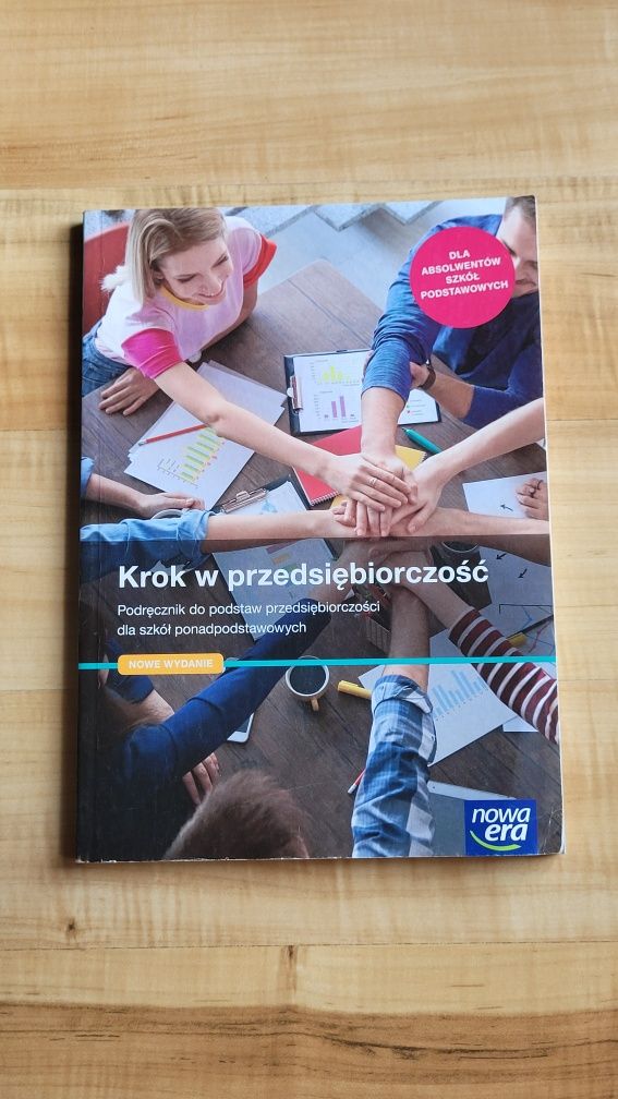 Krok w przedsiębiorczość Nowa era podręcznik