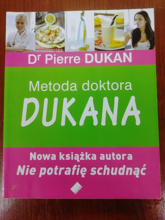 Książka Metoda doktora Dukana Nie potrafię schudnąć