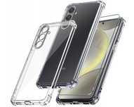 Etui do Samsung Galaxy S24+ Plus ANTI-SHOCK CASE PLECKI +Szkło 9H nowe