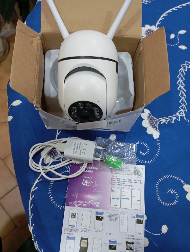 20€ câmara de video vigilância nova entrego em Rio tinto ou envio CTT
