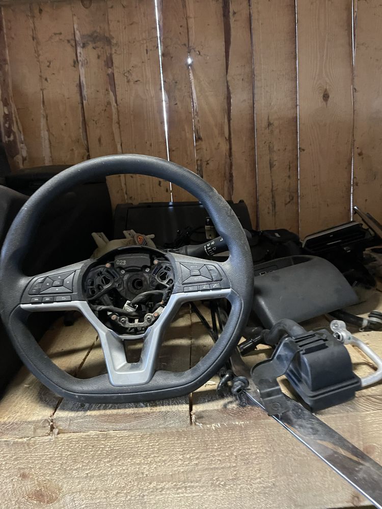 Руль без подушки, шторки, безпека AIRBAG
