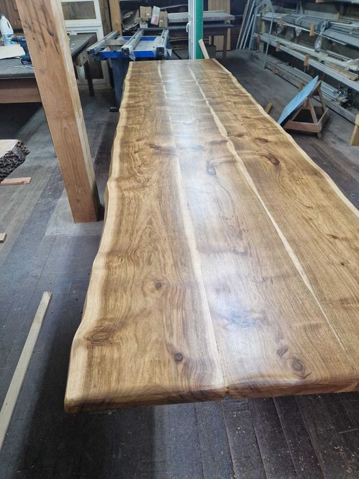 MESA RUSTICA EM MADEIRA MACIÇA DE ACÁCIA