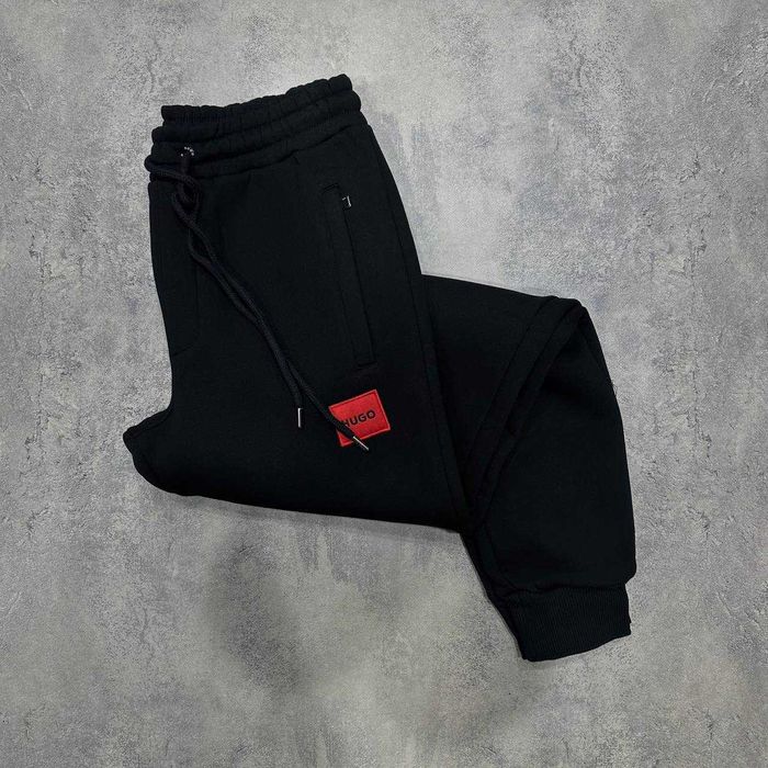 теплі чоловічі спортивні штани НА ФЛІСІ HUGO BOSS