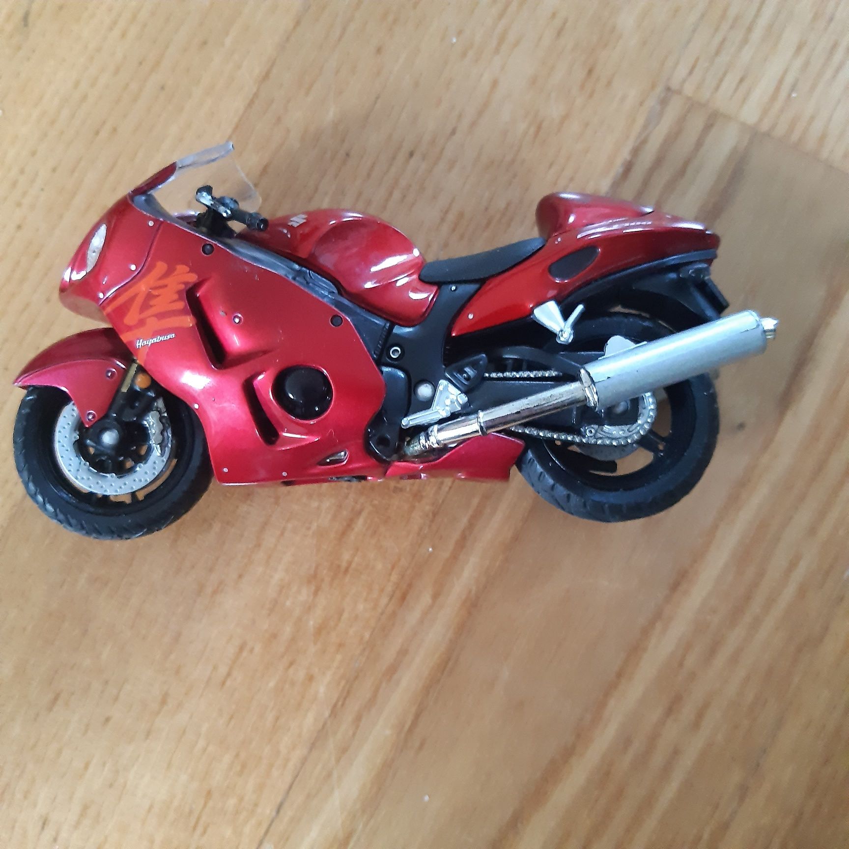 Motocykl zabawkowy