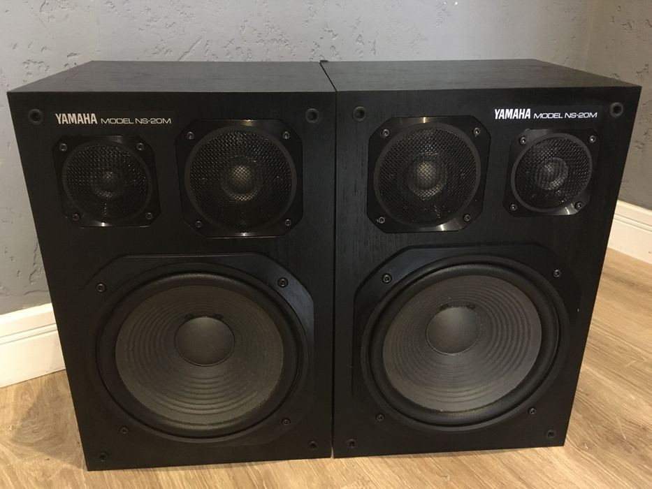Yamaha NS-20M monitory głośniki vintage