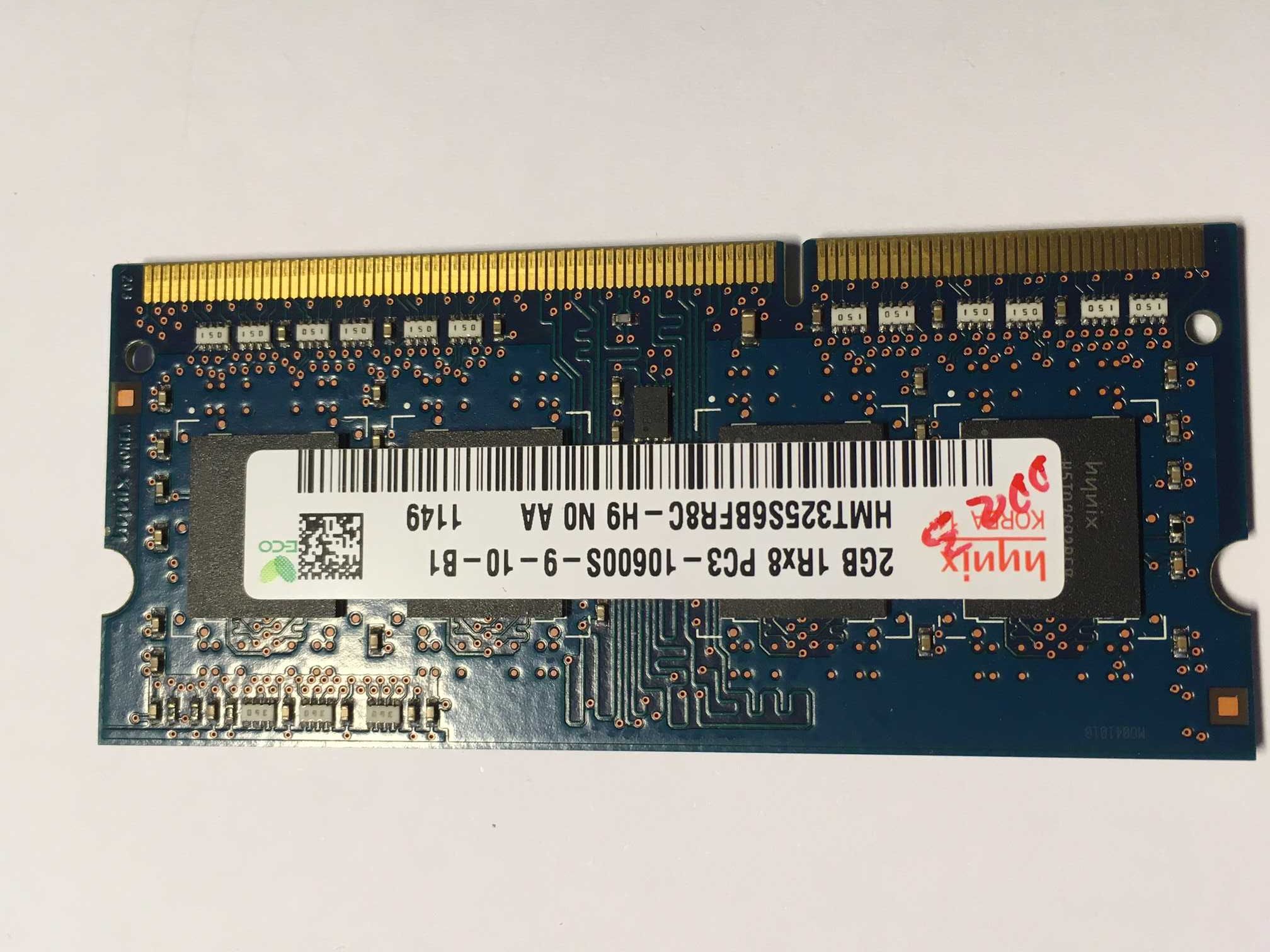 Memórias Portátil DDR2 1 - 2 GB / DDR3 2 - 4 - 8 GB / DDR4 8 GB