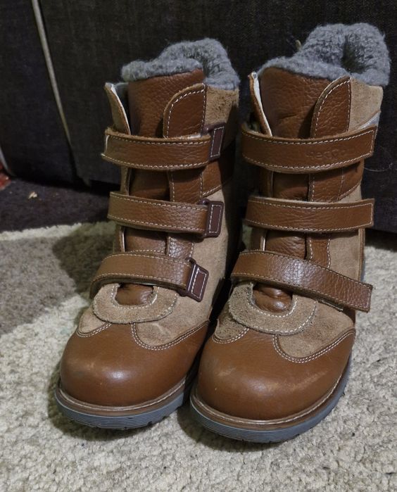 Ортопедичні зимові ботинки р.36