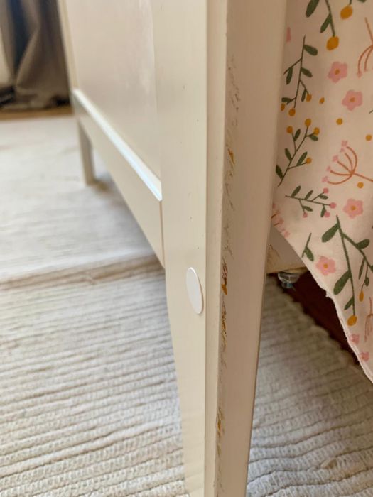 Berço e colchão 60x120